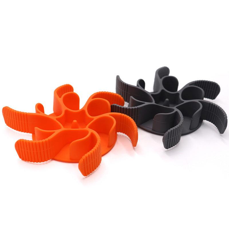 Minimalist Spiral Slow Feeder Bowl for Dogs & Cats – Anti-Choking Design