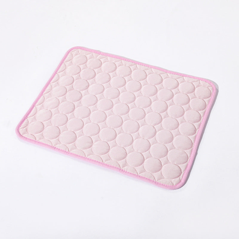 Cooling Pet Mat – Summer Chill Pad for Dogs & Cats (Multiple Sizes)