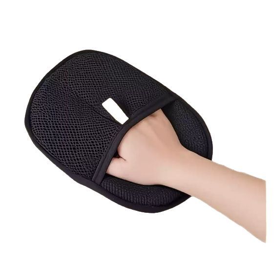 Pet Grooming & Hair Removal Glove – Gentle Deshedding Mitt for Cats & Dogs