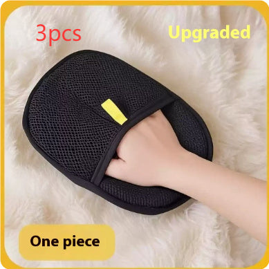 Pet Grooming & Hair Removal Glove – Gentle Deshedding Mitt for Cats & Dogs