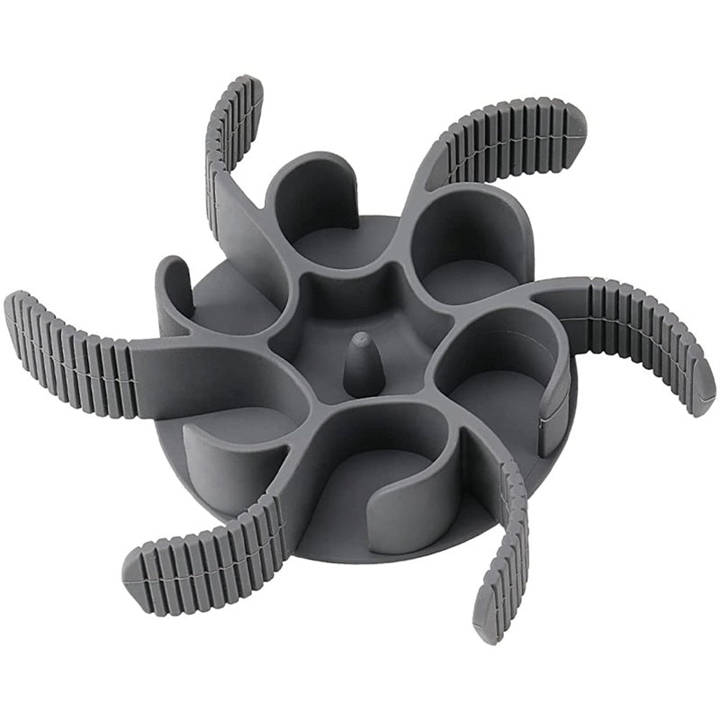 Minimalist Spiral Slow Feeder Bowl for Dogs & Cats – Anti-Choking Design