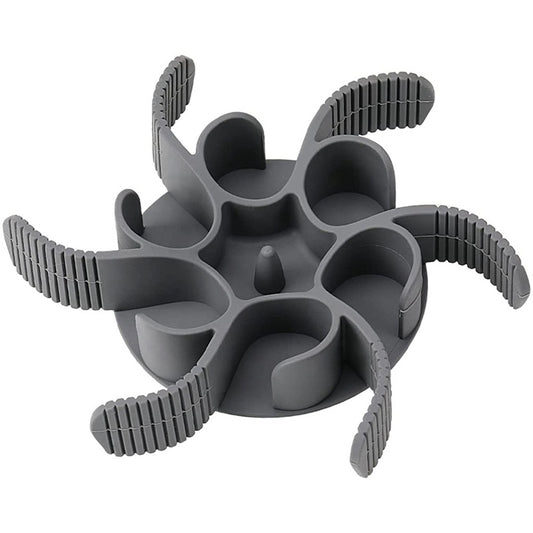 Minimalist Spiral Slow Feeder Bowl for Dogs & Cats – Anti-Choking Design