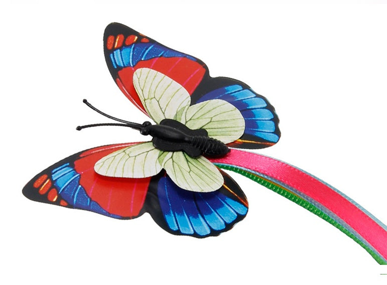 Smart Butterfly Spinner Cat Toy – Interactive Automatic Motion Play