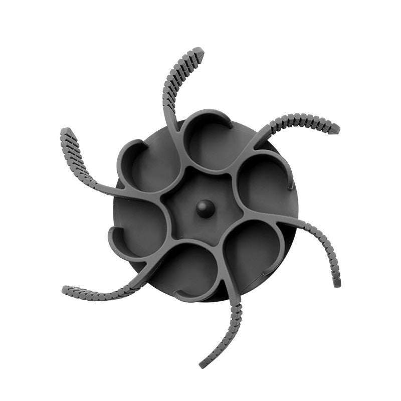Minimalist Spiral Slow Feeder Bowl for Dogs & Cats – Anti-Choking Design