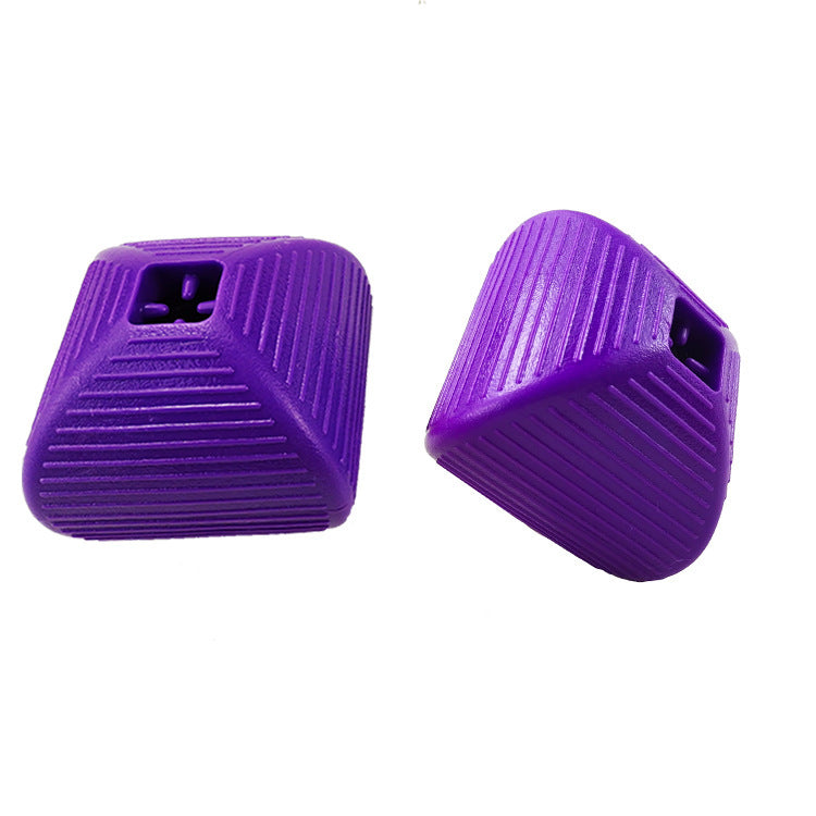 Durable Interactive Dog Chew Toy – Teeth Cleaning TPR Rubber for Healthy Gums