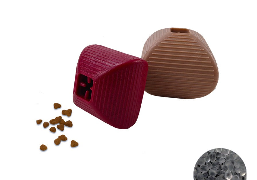 Durable Interactive Dog Chew Toy – Teeth Cleaning TPR Rubber for Healthy Gums